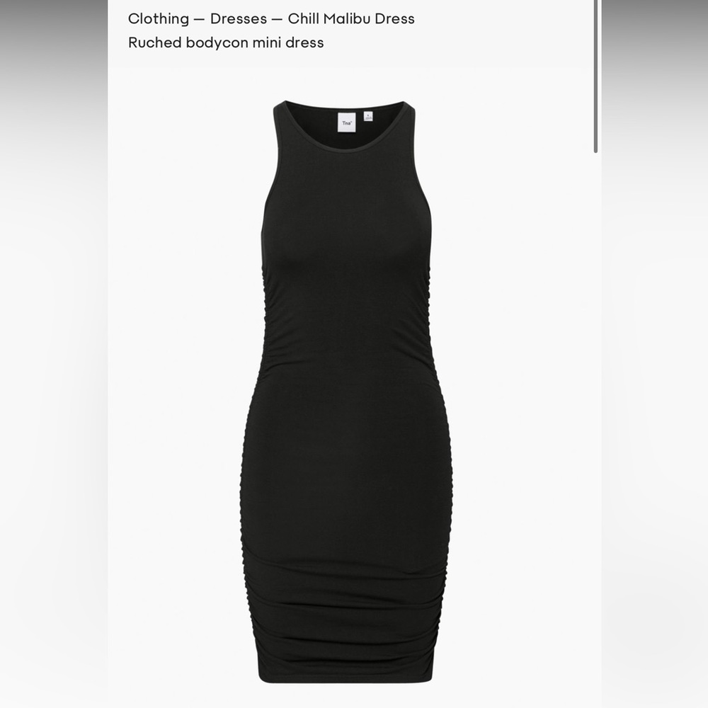 ARITZIA TNA CHILL MALIBU MINI DRESS size XS
